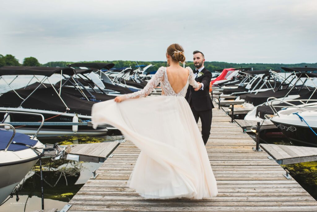Plener ślubny, para w plenerze, Warmia i Mazury