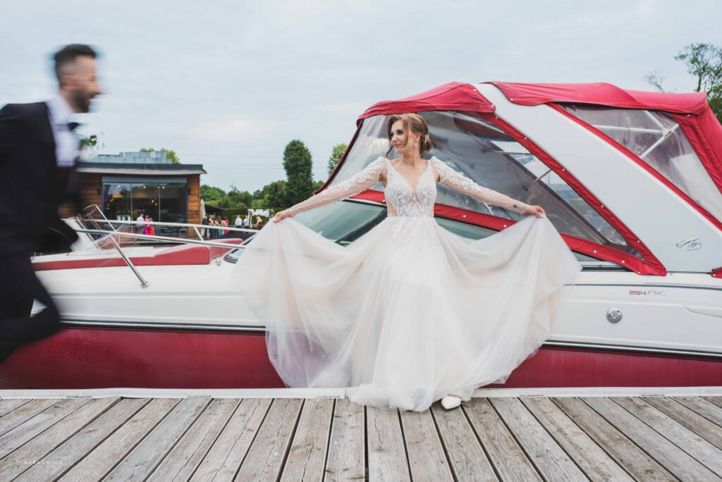 Plener ślubny, para w plenerze, Warmia i Mazury